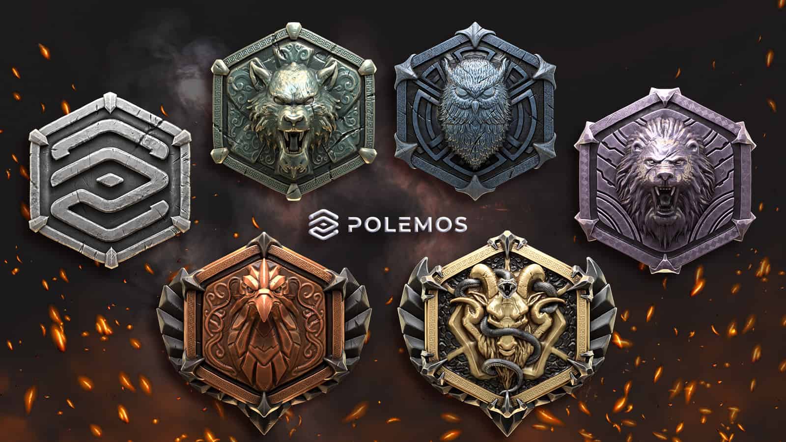 Polemos GameFi Badges - University