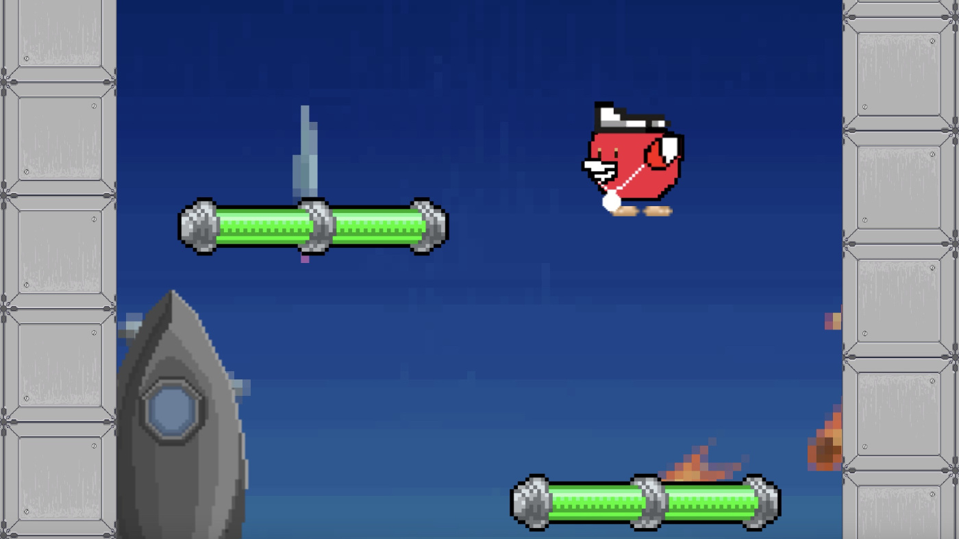 Fancy Hop, a Fancy Birds game