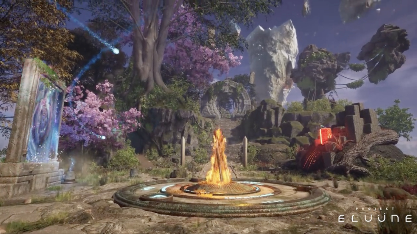 First look at Project Eluune's StarGarden