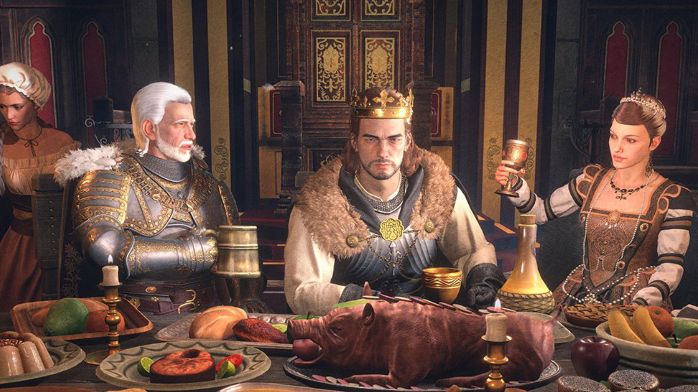 The Blocklords feast
