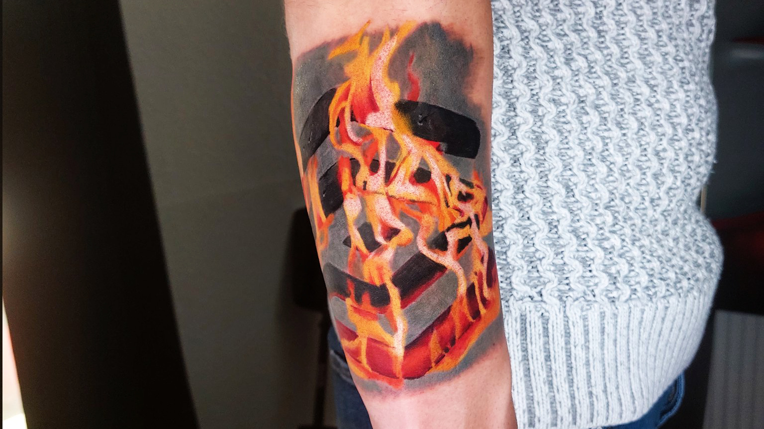 Sascha Zehe tattoo