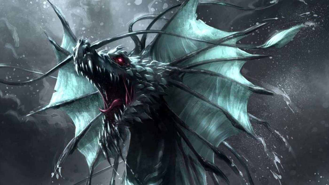 Sea Dragon, Scout of the Seas by @anthonyjeanart
