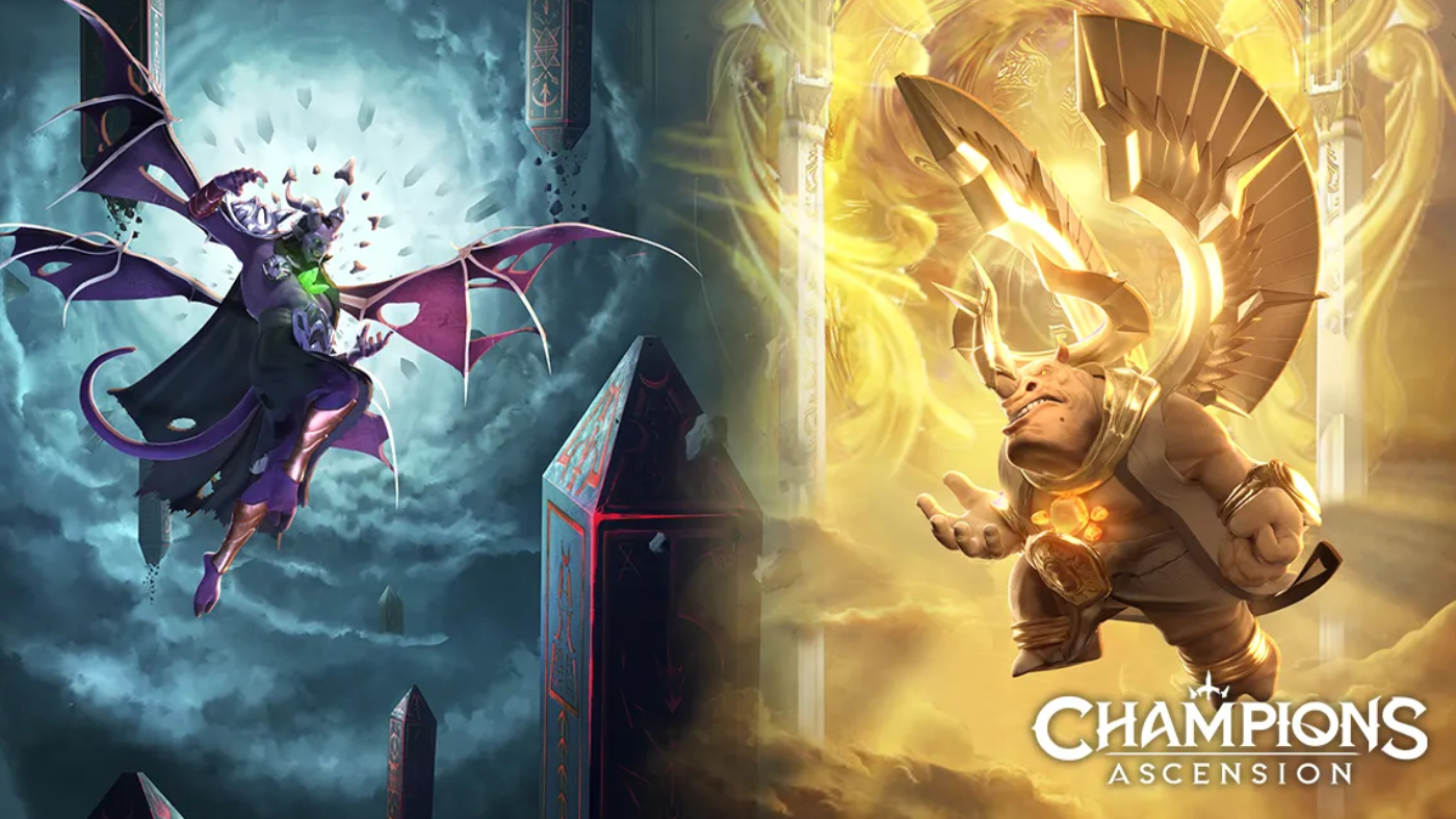 NFT champions from Champions Ascension.