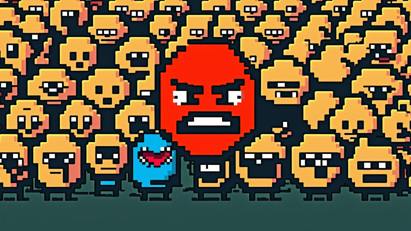 Angry web3 folk