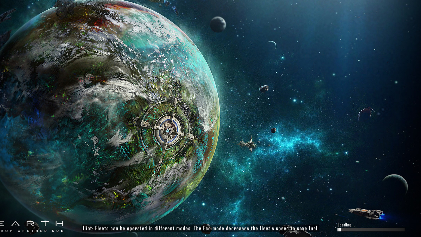 Earth from Another Sun