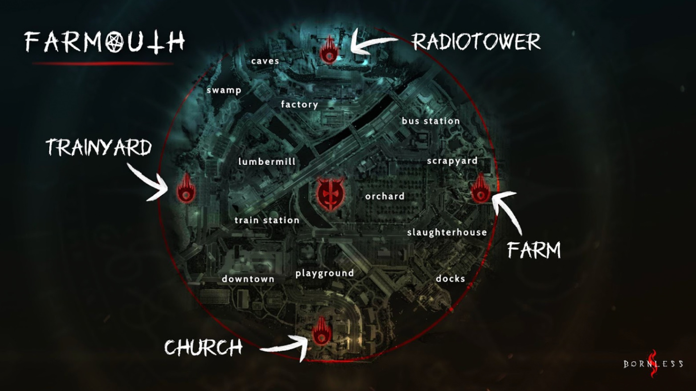 The new visual map of The Bornless