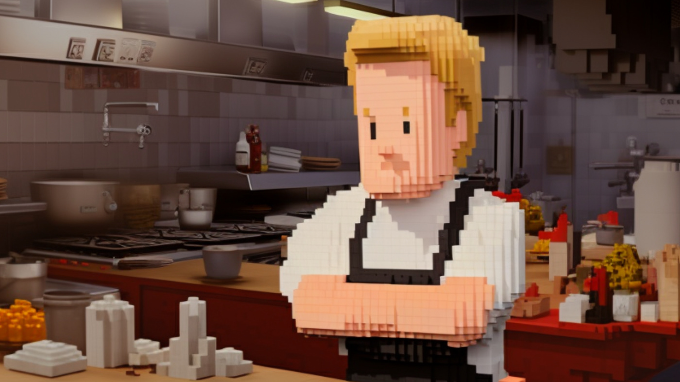 Gordon Ramsay in Hell's Kitchen