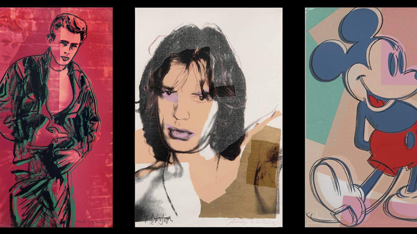 a collage of posters