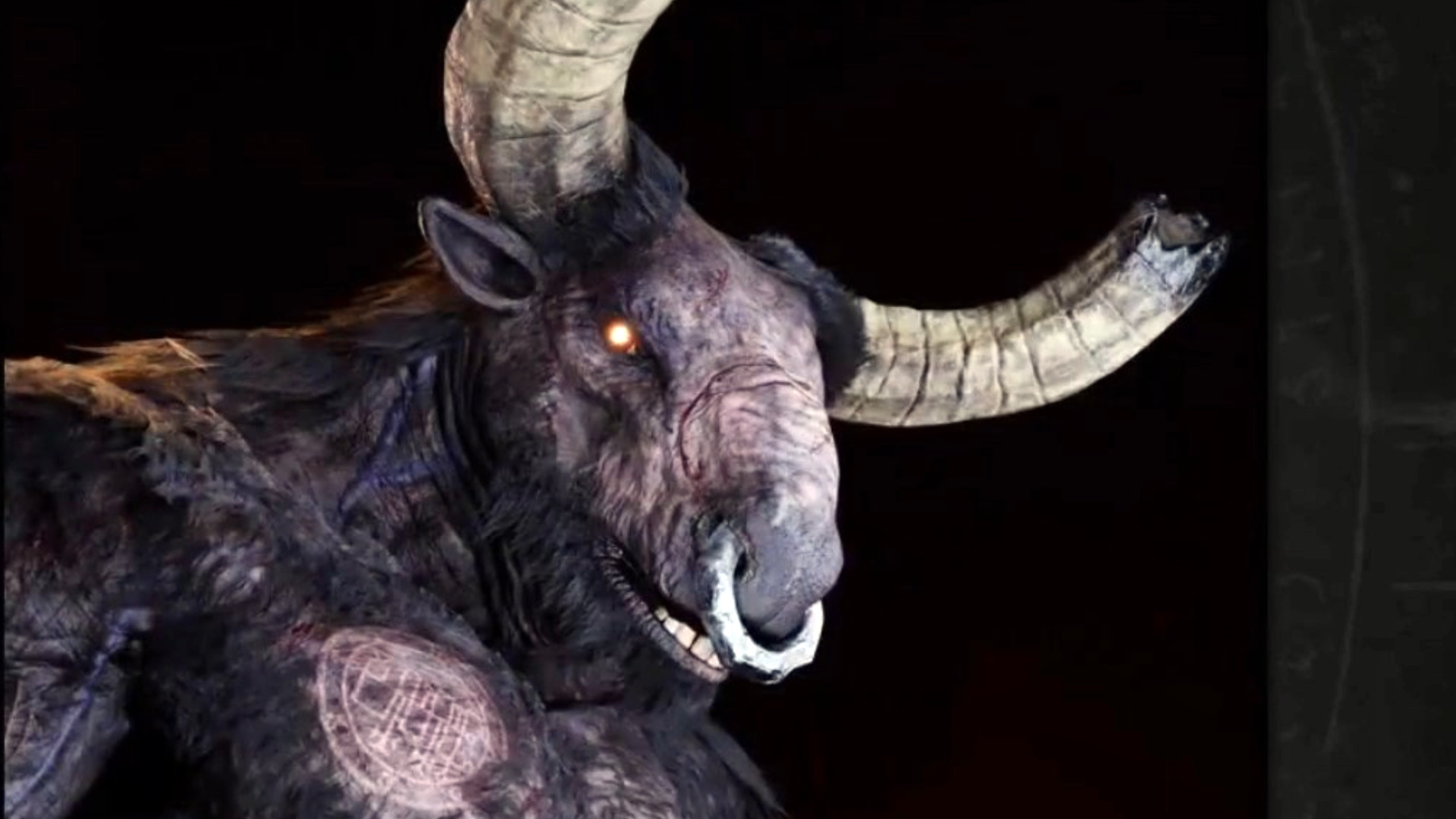 The Bornless' new demon, a maimed minotaur.
