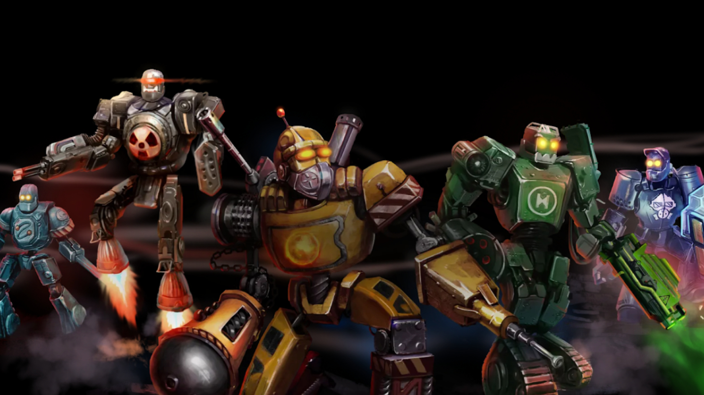 Rebel Bots: Xoil Wars beta has been released.