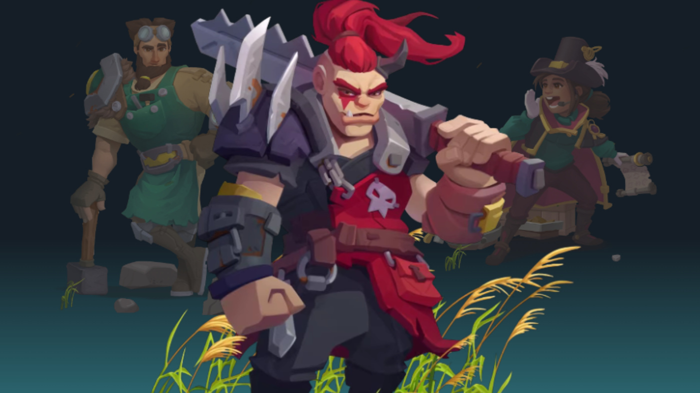 A character from social sandbox MMORPG Ember Sword.