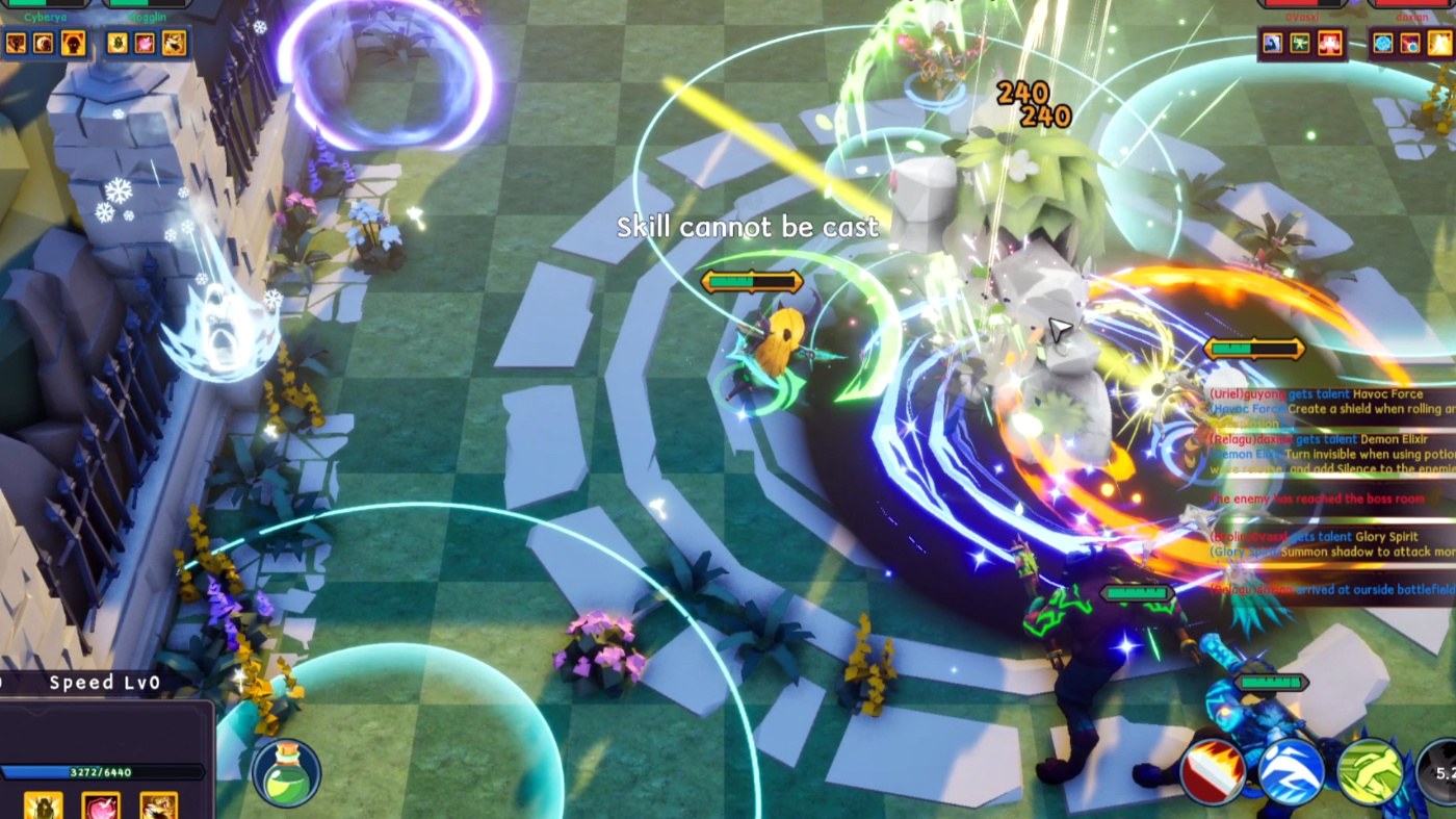 Tearing Spaces gameplay
