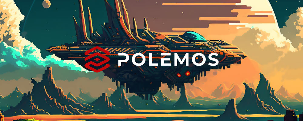 a video game poster of a spaceship