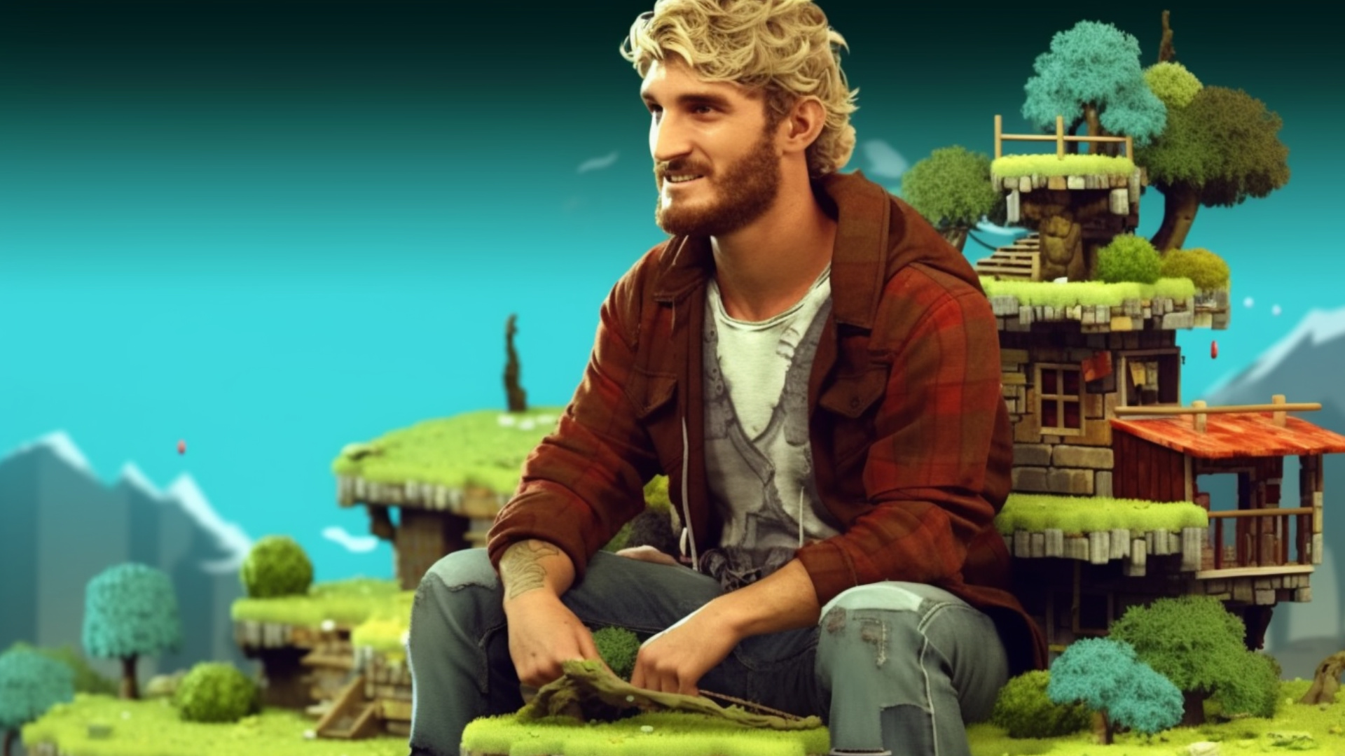 Logan Paul - Polemos/Mid Journey